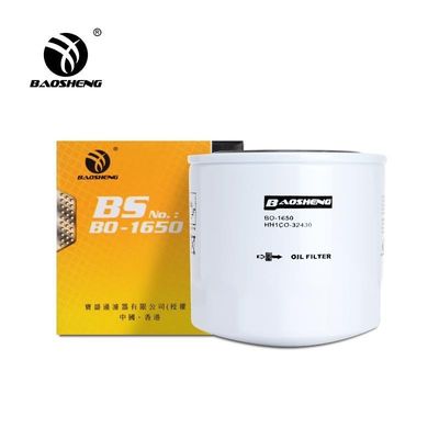 Hochtemperaturbeständiges Ölfilter für Bagger mit großer Kapazität HH1C0-32430 P550318 für den Schutz von KUBOTA 98mm
