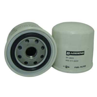 Komatsu Hitachi Paper Element Bagger Kraftstofffilter 600-311-6220 P553240