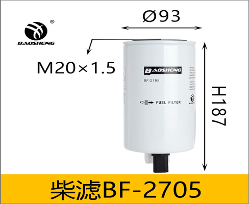 FS36209 5268019 Baosheng Kraftstoff-Wasserabscheider mit Sensor