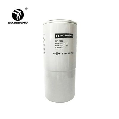 Bagger Fuel Filter FF202 KS590-3 P550202 FC-5703 600-311-7130 600-311-7110 für KOMATSU Hitachi
