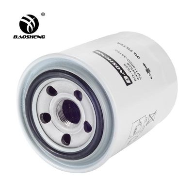Hochtemperaturbeständiges Ölfilter für Bagger mit großer Kapazität YM119660-35150 8-94411084-0 103mm Motorsicherung