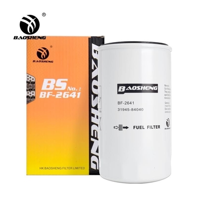 31945-84040 FC28040 Bagger Fuel Filter For Hyundai Mitsubishi