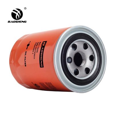 Hochtemperaturbeständiges Ölfilter für Bagger mit großer Kapazität KSH103-1 689-36703021 für den Motorschutz KATO 130 mm
