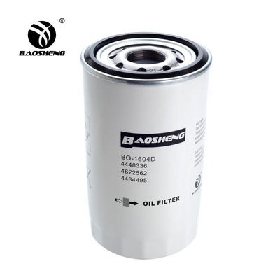 Hochtemperaturbeständig Großkapazität Baggerölfilter 4448336 4484495 Für HITACHI 210mm Motor Schutz