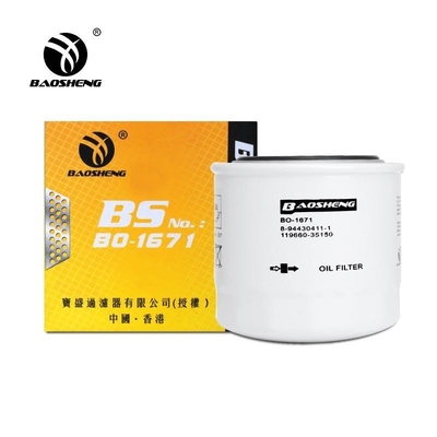 Dieselmotor Yanmar-Bagger-Oil Filter 80mm Od P550422