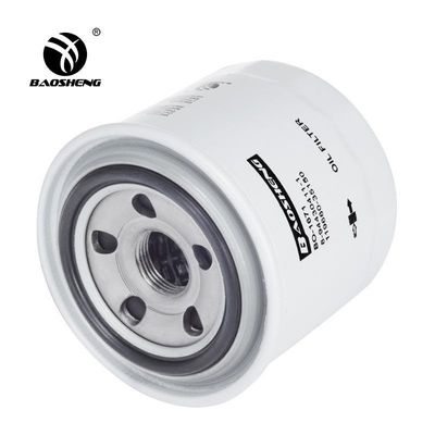 Hochtemperaturbeständiger Baggerölfilter mit großer Kapazität P550422 für YANMAR 85 mm Motorschutz