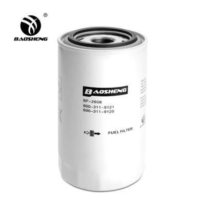 P553854 Bagger Fuel Filter Height 170mm 600-311-9121 600-311-9120