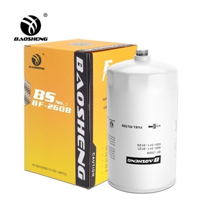 P553854 Bagger Fuel Filter Height 170mm 600-311-9121 600-311-9120