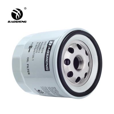 Hochtemperaturbeständiger Rotationsölfilter mit großer Kapazität 8-97049708-1 KS105 für HITACHI 100 mm Motorschutz