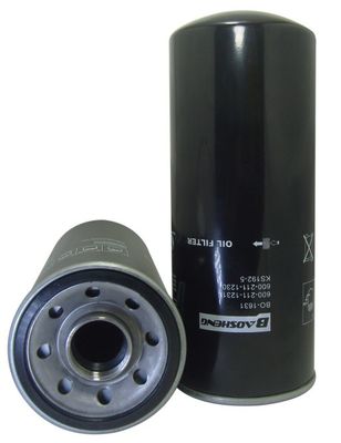 Hochtemperaturbeständiges Ölfilter für Bagger mit großer Kapazität 600-211-1230 600-211-1231 Für KOMATSU 260 mm Höhenmotorschutz