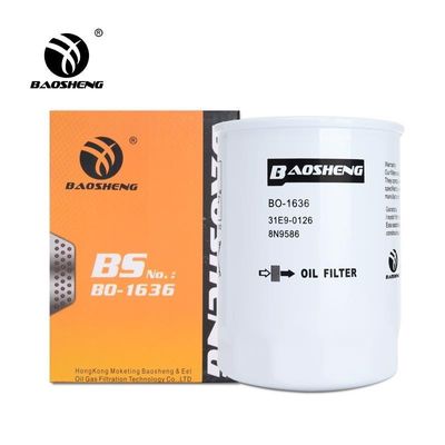 Hochtemperaturbeständiges Ölfilter für Bagger mit großer Kapazität 32701-37950 BT230 Für den Motorschutz HYUNDAI 135mm