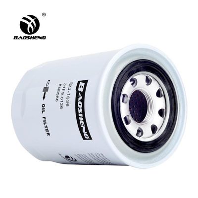 Hochtemperaturbeständiges Ölfilter für Bagger mit großer Kapazität 32701-37950 BT230 Für den Motorschutz HYUNDAI 135mm
