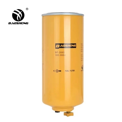 382-0664 438-5386 Kraftstoff-Wasserabscheider-Filter für erpillar