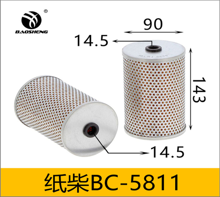 1-87810027-0 P550040 FF5084 Dieselpapierfilter für Bagger