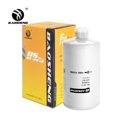Schwerer LKW-Filterpapier-Filtration 12503-5011D P558000 DAEWOOS DH150-7
