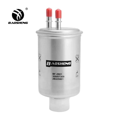 320 28325961 Bagger Truck Oil Filter 125/182mm Heighth
