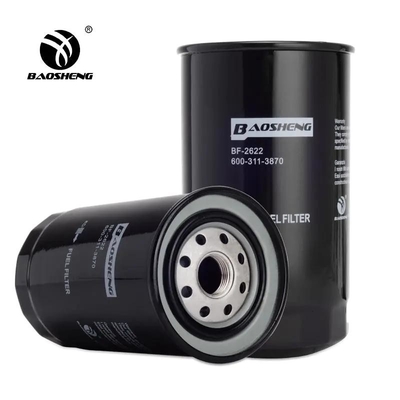 600-311-3870 Hydraulikbagger Fuel Filter For KOMATSU PC60-8 PC70-8