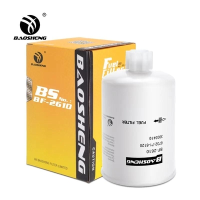 60101100909 Drehbeschleunigung 53C0051 FS1280 auf Dieselkraftstoff-Filter für HYUNDAI DOOSAN