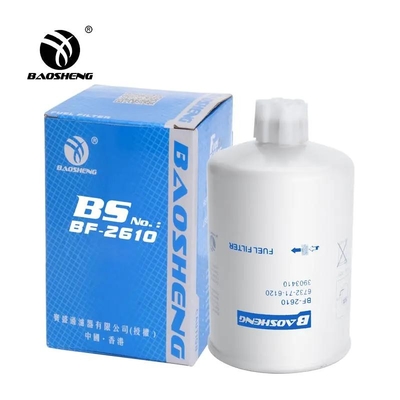 Drehbeschleunigung 53C0051 93mm Od-Bagger-Fuel Filters 60101100909 auf Ölfilter