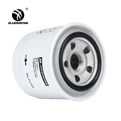 Hochtemperaturbeständiger Kraftstofffilter mit großer Kapazität 1196600-35150, 85 mm Höhe, Motorschutz