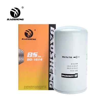 Wischen Sie weg Bagger-Diesel Engine Oil-Filter 6735-51-5140 P558615 ab