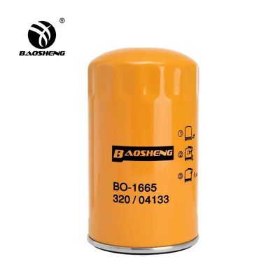 Hochtemperaturbeständiges Hydraulisches Ölfilter mit großer Kapazität P502465 320/04133 Für den Schutz des JCB 170mm-Motors