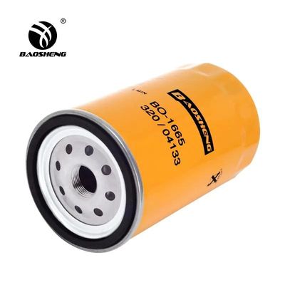 Hochtemperaturbeständiges Hydraulisches Ölfilter mit großer Kapazität P502465 320/04133 Für den Schutz des JCB 170mm-Motors