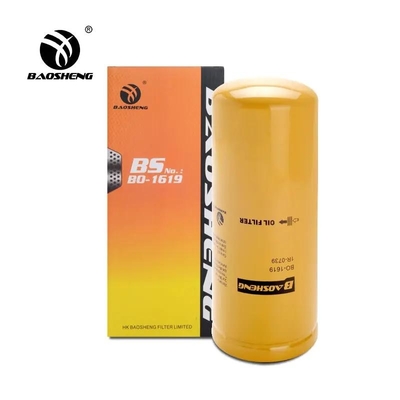 108mm Od-Kraftstofffilter für Bagger ERPILLAR 1R-0739 P554004