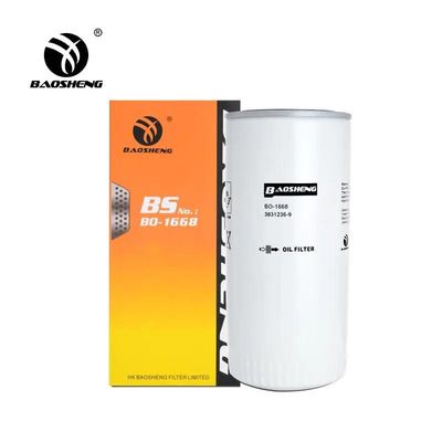 Hochtemperaturbeständiger Korrosionsfilter für Baggeröl 570004323 3831236 210mm Höhenmotorschutz