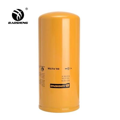 Hochtemperaturbeständiges Ölfilter für Bagger mit großer Kapazität 1R-0716 LF691A 310mm Höhenschutz