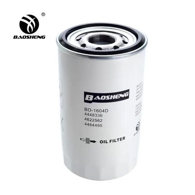 Hochtemperaturbeständiger, korrosionsbeständiger Kraftstofffilter 4484495 P550596 210 mm hoher Motorschutz