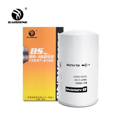 Bagger Oil Filter Replacement LF16226 C-1316 15607-2190 KOBESTEEL SK200-8