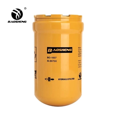 Höhen-Metall Mesh Excavator Oil Filter Oil Filters 155mm des Pilot51-8670x