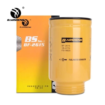 Drehbeschleunigung P550626 32-61644 auf Brennstoff und Wasserabscheider-Filter 200*108mm