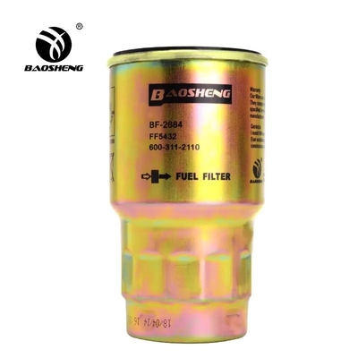 XE80 JCM907 Wasserabscheider des Brennstoff-Wasserabscheider-600-311-2110 im Dieselmotor