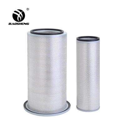 600-181-6820 Bagger Air Filter For KOMATSU PC200-6 PC220-6