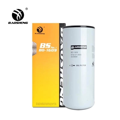 6742-01-4540 Filter-Drehbeschleunigung des Lader-LF9009 auf Ölfilter 300*118mm