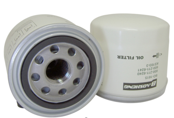 Bagger Rotary Oil Filter 600-211-6630 LF3415 SF06240 KS103-3 für PC60 PC60-5 PC75-2 PC80-3 PC100 PC150-3/5
