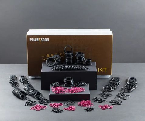 Durchmesser Bagger-Black Rubbers O des Dichtungsring-3.5mm 1.78mm 1.9mm